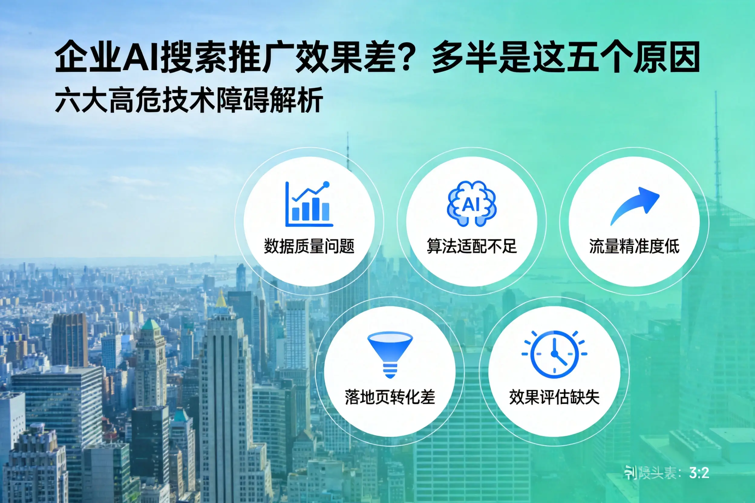 镇安企业AI搜索推广效果差？多半是这五个原因